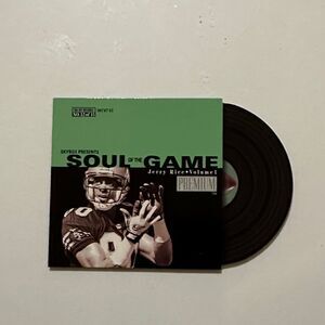 Skybox Soul of the Game Jerry Rice Vinyl - Black and Green mint condition